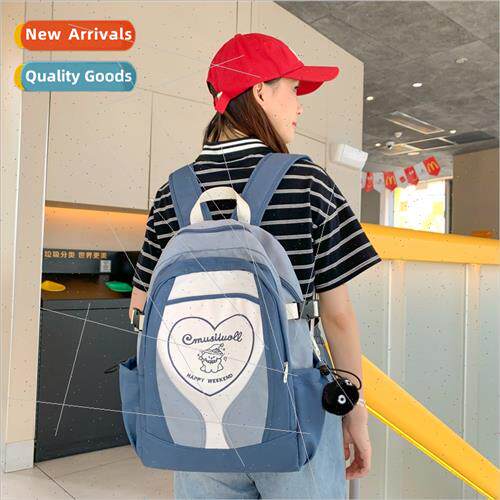 schoolbag female junior high school high school students col