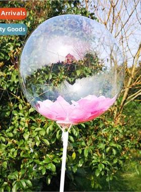 Posive round 18 inch 20 inch high-definion transparent -mark