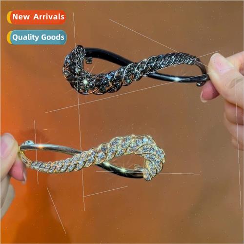 Premium sense metal black zirconia drill drill a word clip 8