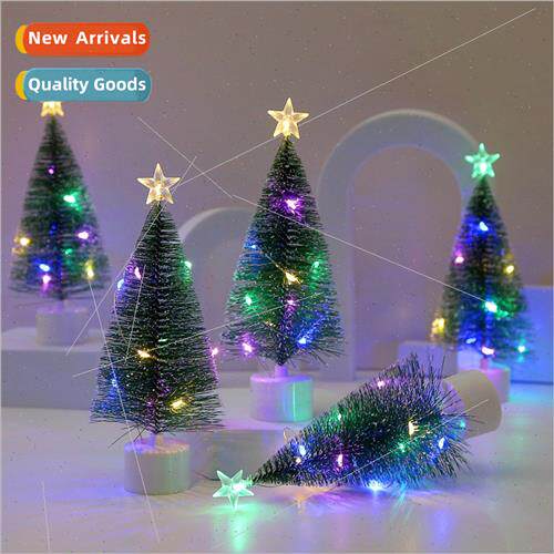 String ghts Christmas Tree LED Colorful Glowing Pine Needles