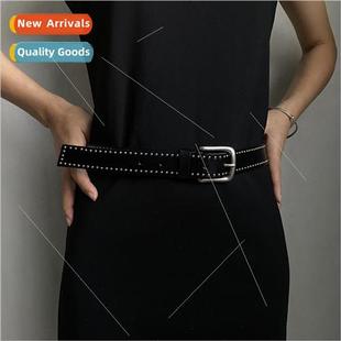 Women Whole Handmade Genuine Leather Cut Leathe Belt