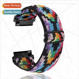 适用GarminMove 42mm elastic strapLuxe 42mm nylon strap