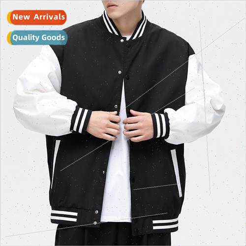 American baseball jacket jacket men women spring fall colleg