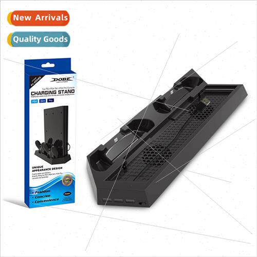 PS4 /SLIM/PRO 3-in-1 Universal Cooling Fan Dock Stand Cooler