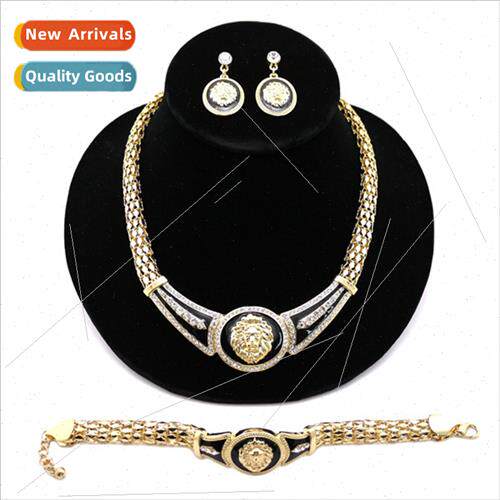 Jewellery Europe Fashion Vintage Alloy on Head Painting Oil