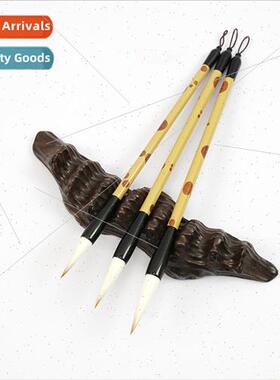 Beginner Wolf Sheep Hair Brush Adult Large Medium Small Case