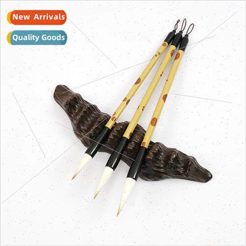 Beginner Wolf Sheep Hair Brush Adult Large Medium Small Case