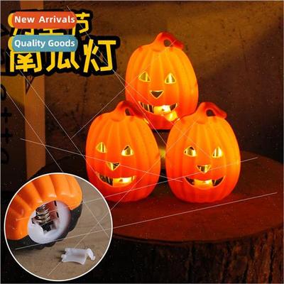 New Halloween Pumpkin ghts Decoration 2023 Children Handheld