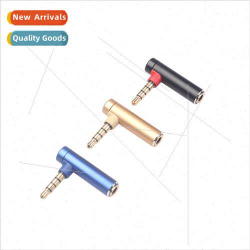 New microphone 90 degree turn cell phone 3.5 male to female