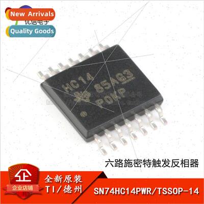 al SN74HC14PWR TSSOP-14 x Schmitt Trigger Inverter Logic Chi