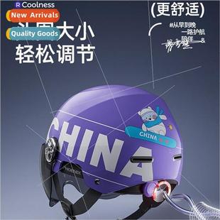 Phoenix 3C certification electric car helmet female summer s