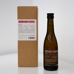 南高梅冰梅酒375ml | 低度微醺-梅子酒DIY-露营聚会-冰镇解腻