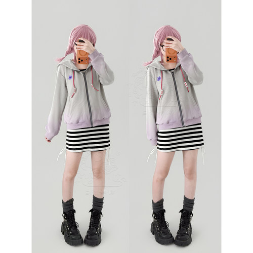 日常炸弹（现货掉落）BanGDream梦限大千石由乃yuno常服cos套装