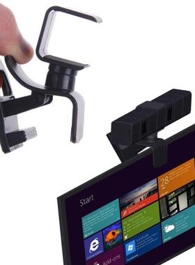 适用于PS4摄像头支架 液晶电视嵌入式可调节360度旋转 PS4体感TV支架电视夹多款可选 仅一代摄像头傲硕OSTENT