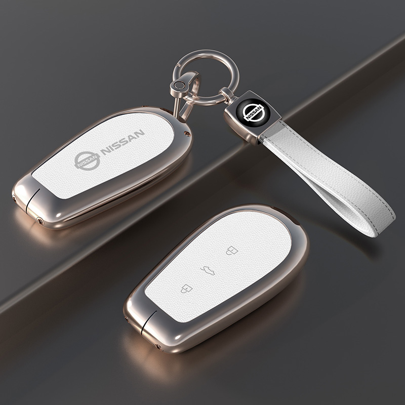 适用于日产N7钥匙套金属壳