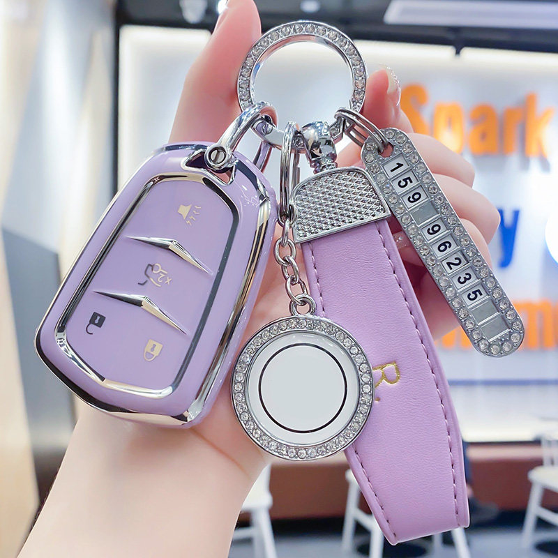 适用于凯迪拉克系列汽车钥匙套