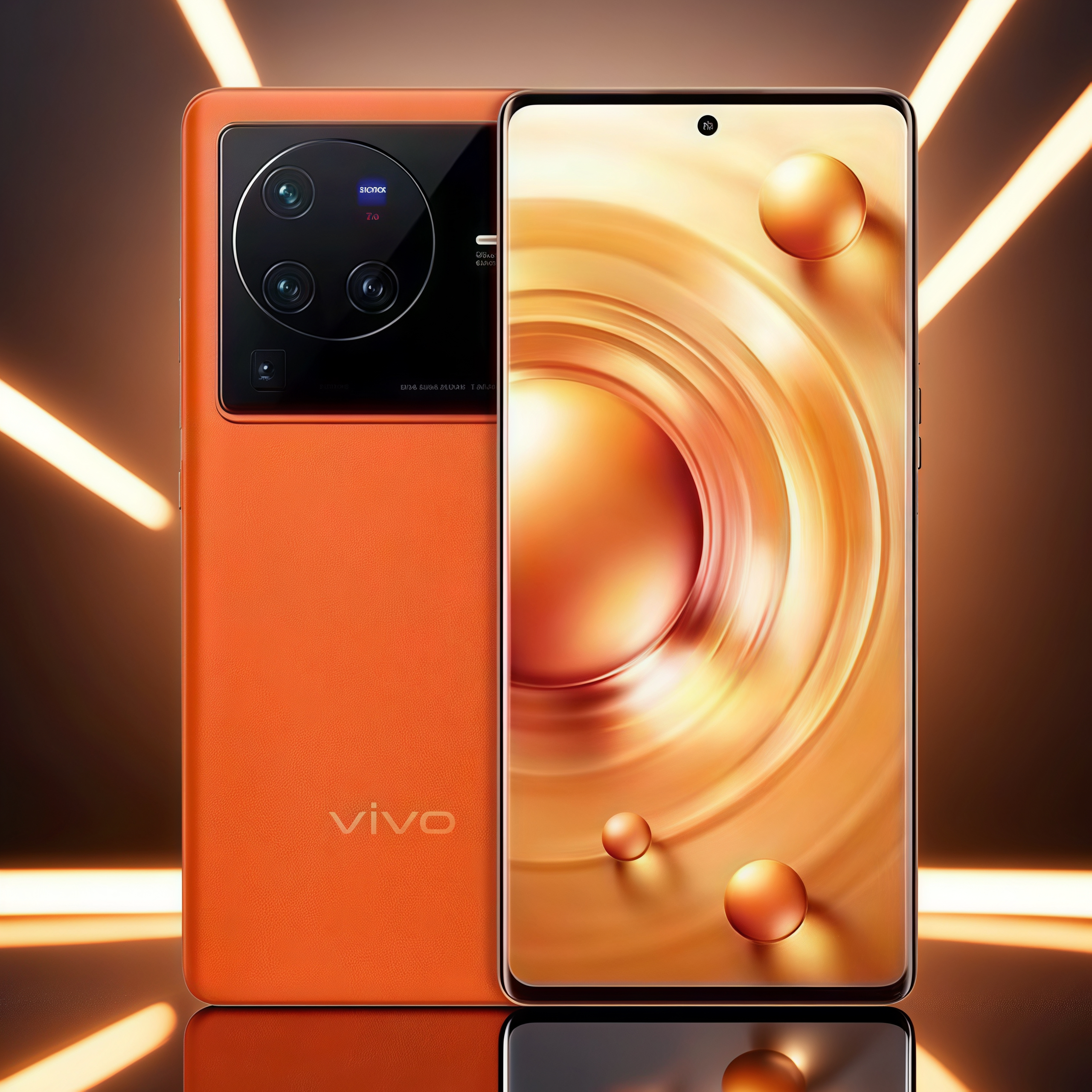 vivox80全网通5G天玑9000处理器美颜拍照学生游戏机x70老人二手机