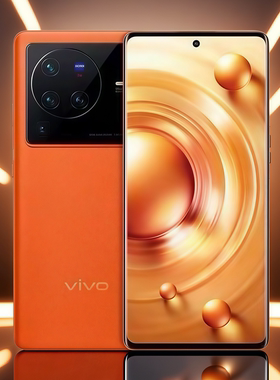 vivox80全网通5G天玑9000处理器美颜拍照学生游戏机x70老人二手机