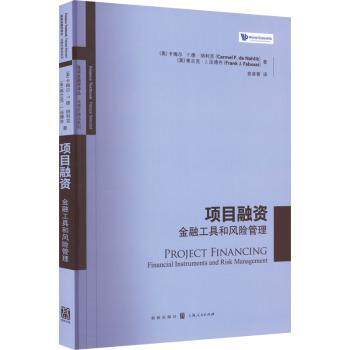 正版 项目融资:金融工具和风险管理 (美)卡梅尔·F.德·纳利克(Carmel F. de Nahlik)，(美)弗兰克·J.法博齐(Frank J. Fabozzi)著