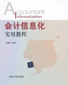 正版 会计信息化实用教程 王建华编著 清华大学出版社 9787302349686 R库