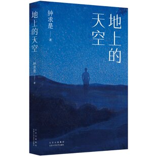 正版 地上的天空 钟求是著 北京十月文艺出版社 9787530223208 R库