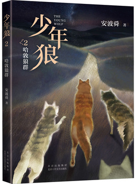 正版 少年狼 2 哈敦狼群 安波舜 北京十月文艺出版社 9787530221044 Y库