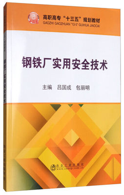 钢铁厂实用安全技术 正版RT吕国成，包丽明主编冶金工业9787502476465