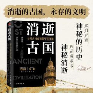中华文明 胡岳潭著 台海出版 正版 9787516826300 寻觅古国废墟 社 R库 消逝古国