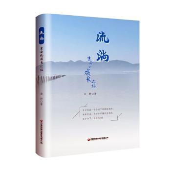 正版 流淌：生命的成长之旅 金群 中国财富出版社 9787504776983 中国近代随笔 R库