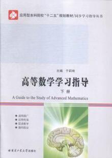 正版 高等数学学习指导:下册 于莉琦主编 哈尔滨工业大学出版社 9787560358406 R库