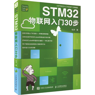 正版 STM32物联网入门30步 杜洋 人民邮电出版社 9787115607010 Y库