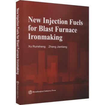 正版 New Injection Fuels for Blast Furnace Ironmaking Xu Runsheng，Zhang Jianliang[著] 冶金工业出版社 9787502494858 R库