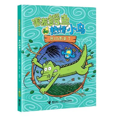 正版 暴风雨来了/害羞鳄鱼和热情小鸟 [美]诺姆·费迪著 接力出版社 9787544885546 Y库