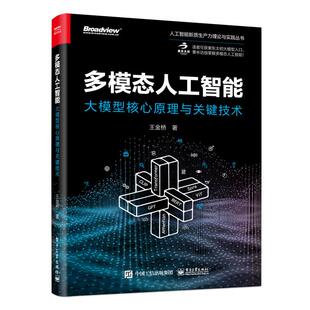 正版 多模态人工智能：大模型核心原理与关键技术 王金桥 电子工业出版社 9787121483196 Y库