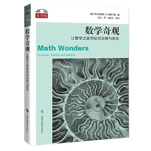 正版  --数学奇观：让数学之美带给你灵感与启发  [美]阿尔弗雷德·S.波萨门蒂著；涂泓译；冯承天译校 上海科技教育出版社