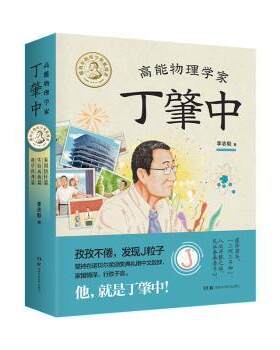正版 高能物理学家丁肇中（全3册） 李志毅 湖南科学技术出版社有限责任公司 9787571016982 R库