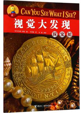 正版 视觉大发现Can You See What I See??探宝船 沃尔特·维克 接力出版社 9787544855501 Y库