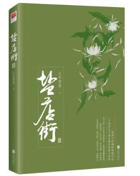 正版 盐店街:Ⅲ 江天雪意 著，记忆坊出品，有容书邦 发行 北京联合出版有限公司 9787559610768 R库