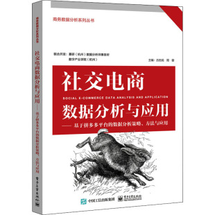 方法与应用 吕忠民 工业出版 正版 97871212620 数据分析策略 社 R库 社交电商数据分析与应用——基于平台