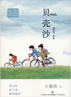 正版 冰心儿童文学奖新锐作家精品馆?贝壳沙 王璐琪 济南出版社 97875883727 Y库