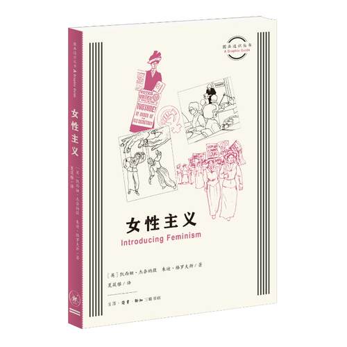 正版 图画通识丛书：女主义 [英]凯西娅·杰奈纳提，[英]朱迪·格罗夫斯 著 黄新萍 编 夏筱雅 译 生活·读书·新知三联书店