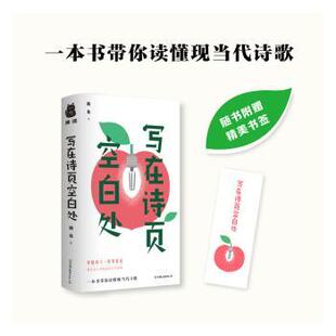 正版 写在诗页空白处 路也著 中国友谊出版公司 9787505754539 R库