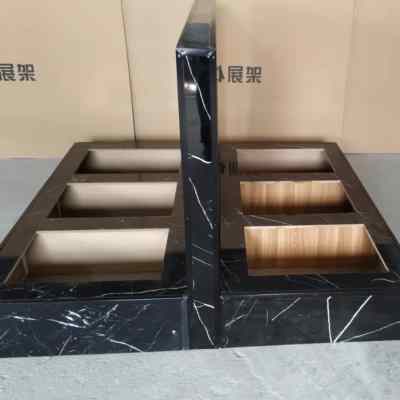 马桶展示架蹲便器展架马桶展示台蹲坑蹲厕坐便器样品展柜卫浴展架