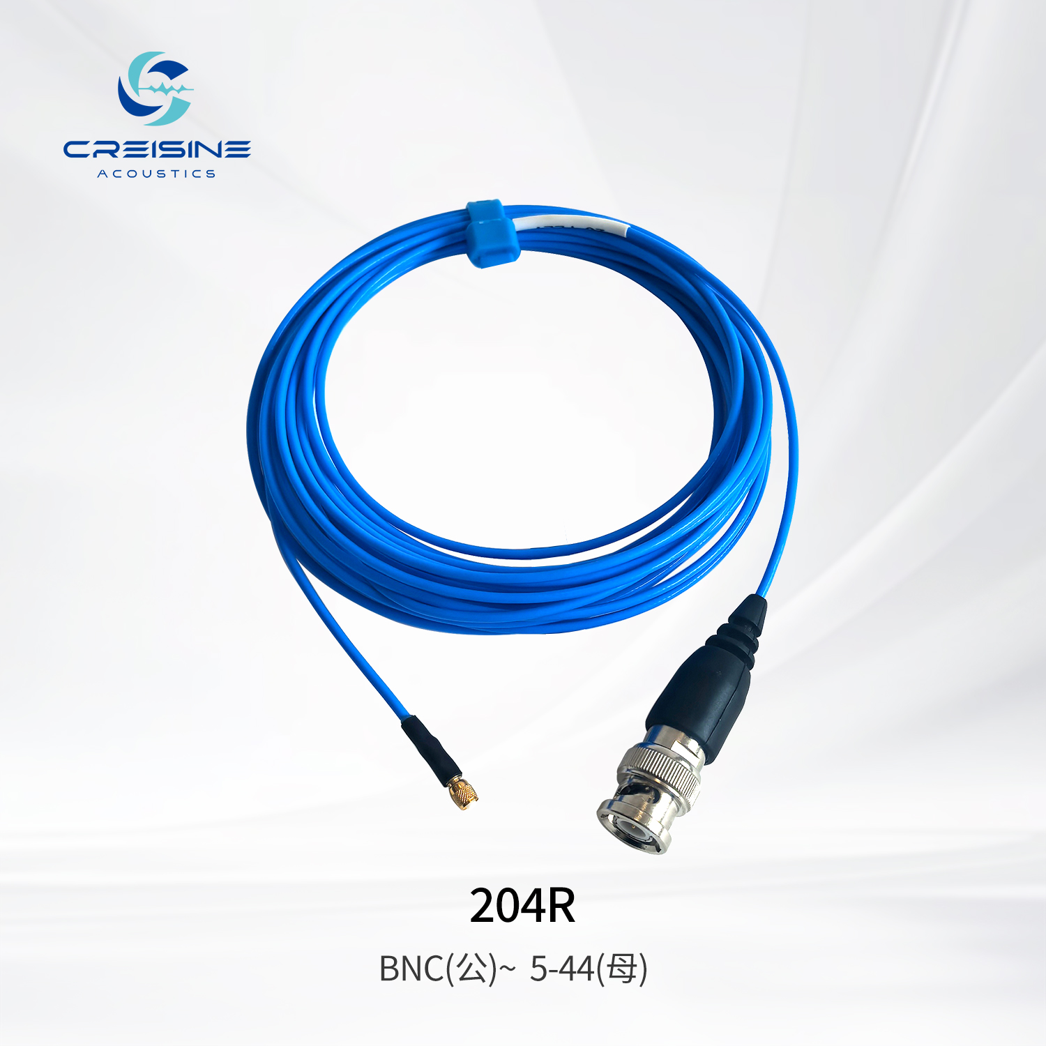 BNC(公)转5-44(母）增强版单轴加速度线缆替代  002P10/002P20/30