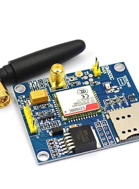 SIM800C模块 短信 数据 蓝牙版 代替SIM900A开发板 支持HTTP协议