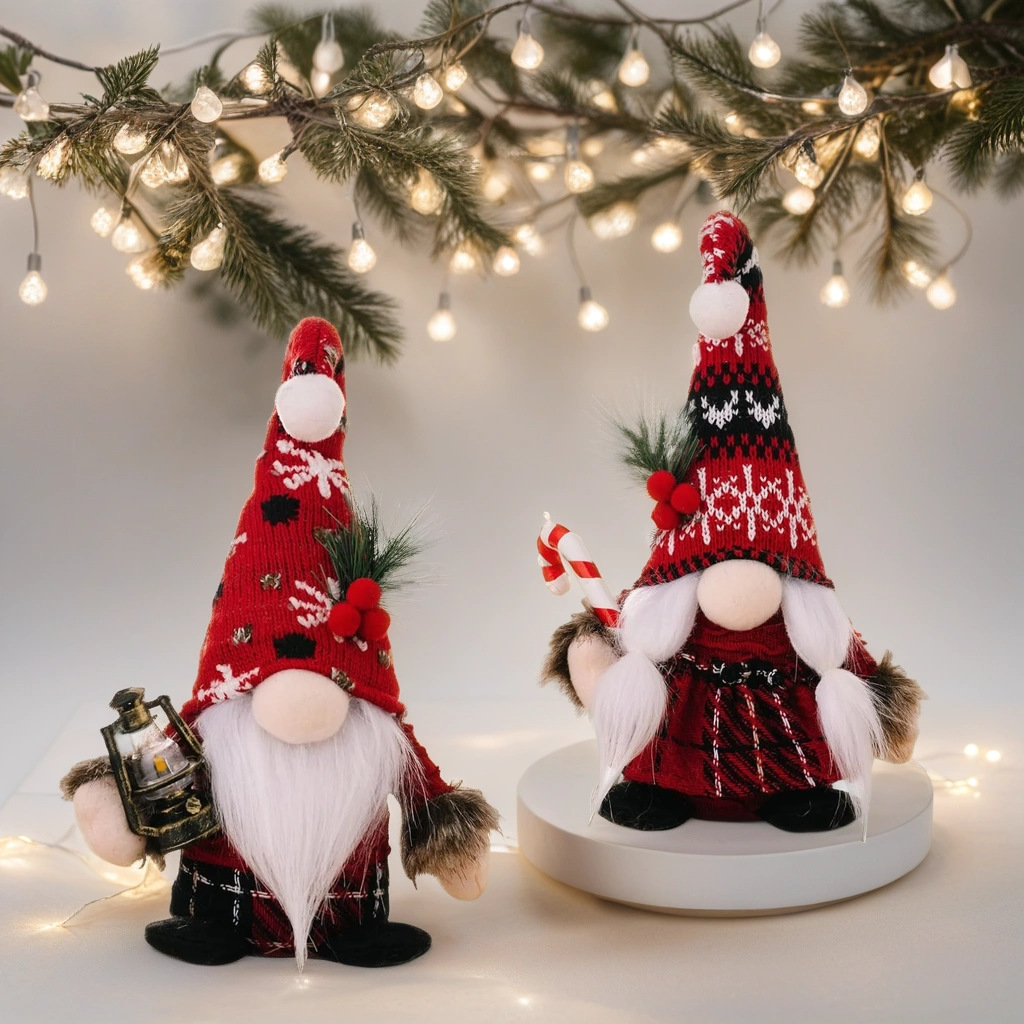 christmas decoratio tree Christmas dwarf doll decorati2026nw