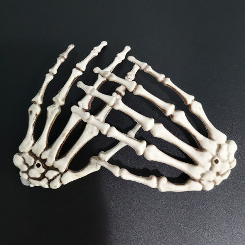 Halloween horror decoration props skeleton hand claws道具