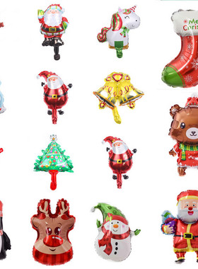 Christmas balloons Snowman themed party decorations