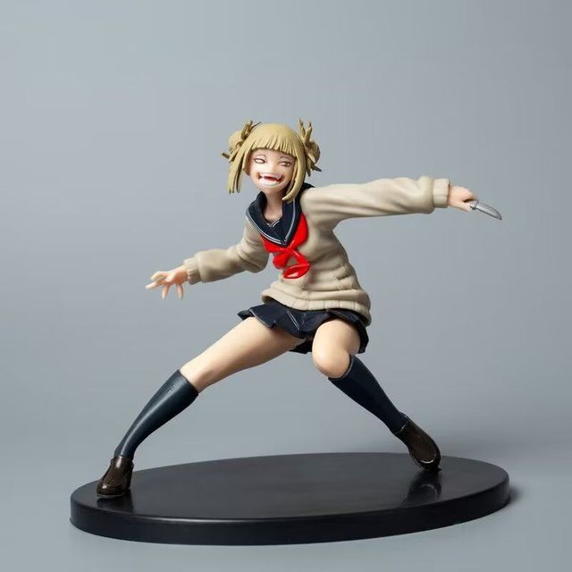 오리지널 MY HERO ACADEMIA 애니메이션 피규어 토가 히미코 액션 FI