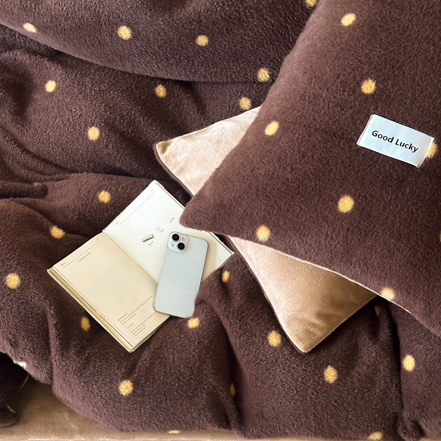 仿羊绒四件套【冬季保暖床品】